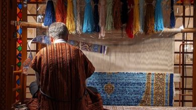 تصویر از صنعت فرش و كفپوش در خاورميانه و آينده آن