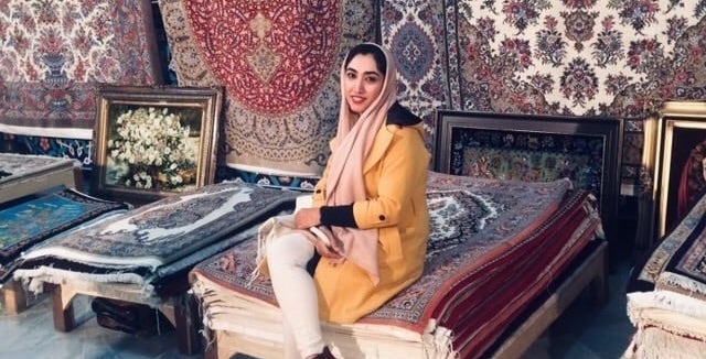 خانم سمیه دشتی-طراح فرش ماشینی