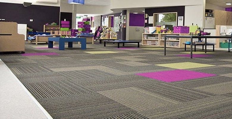 انتخاب کاشی فرش یا Carpet tile