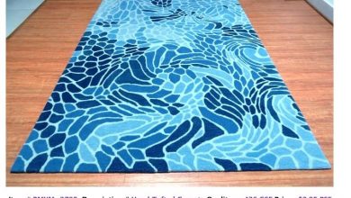 تصویر از نمونه فرش های هندتافتینگ